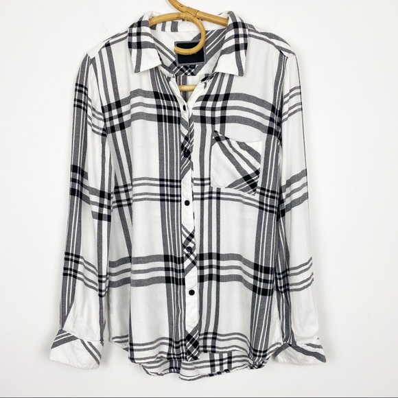 Rails | Hunter Plaid Black White